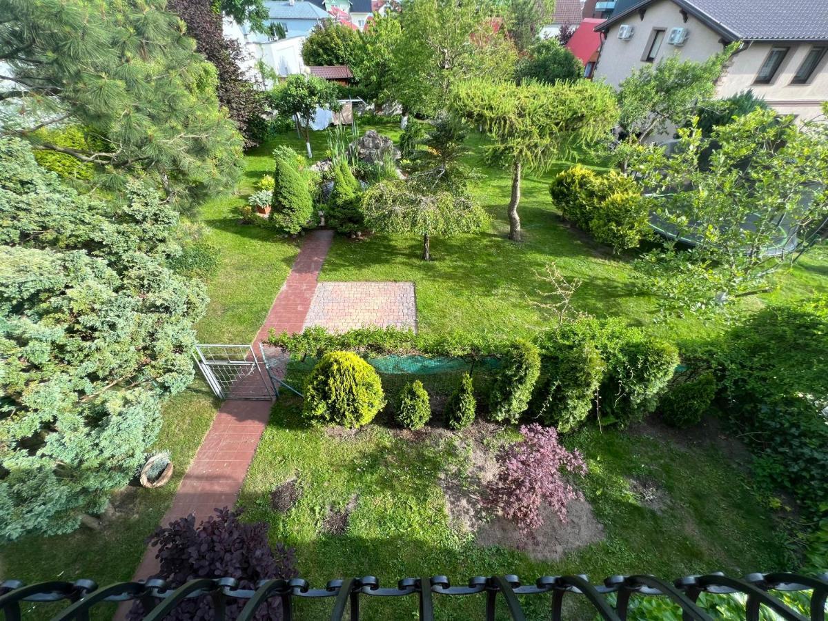 אוסטרוני מורסקי Willa Garden 2 Z Pieknym Ogrodem I Tarasem מראה חיצוני תמונה