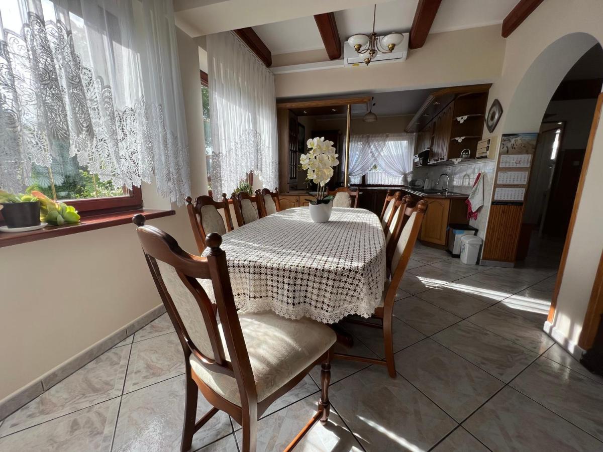 אוסטרוני מורסקי Willa Garden 2 Z Pieknym Ogrodem I Tarasem מראה חיצוני תמונה