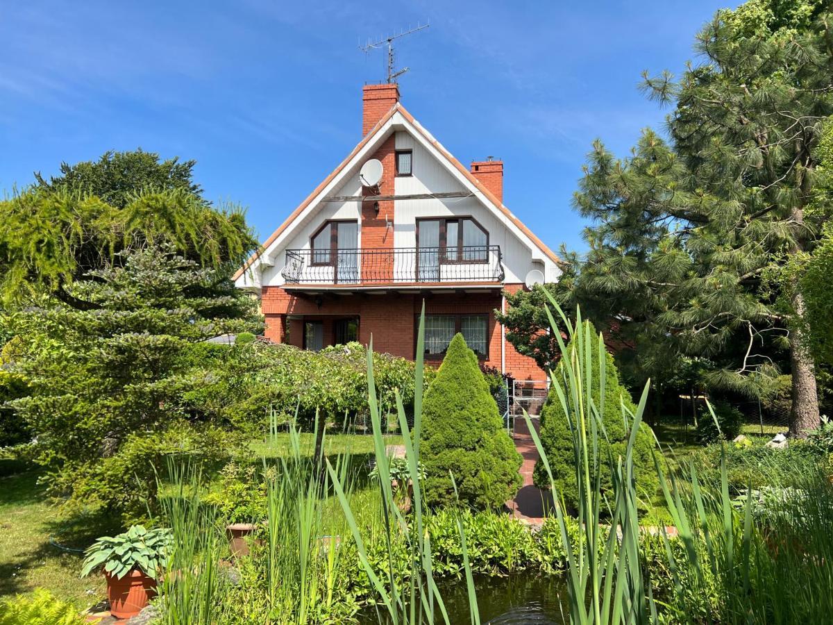 אוסטרוני מורסקי Willa Garden 2 Z Pieknym Ogrodem I Tarasem מראה חיצוני תמונה
